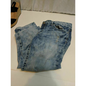 Capris  series 31 amethyst stone washed